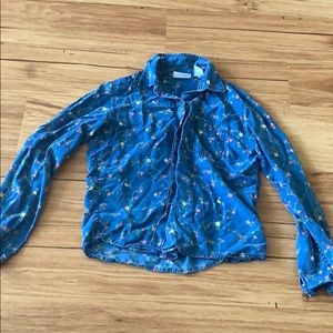 Liz claiborne button down shirt